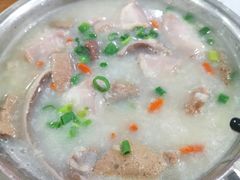 新鲜猪杂粥-南记食粥坊·宵夜大排档(莲花总店)