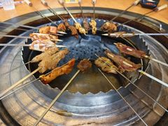 -炭虎子水浒烤肉(梦时代店)