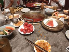 -刘一手重庆火锅(万达广场店)