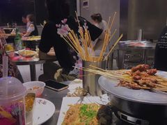 自助取餐区-烎记烧烤(蓝天花园店)