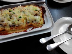 蘑菇乳酪披萨-蘑菇餐厅(马台街店)