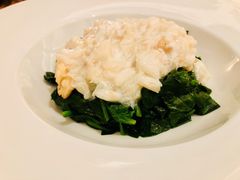 蟹肉扒时蔬-宝丽轩中餐厅BAOLIXUAN