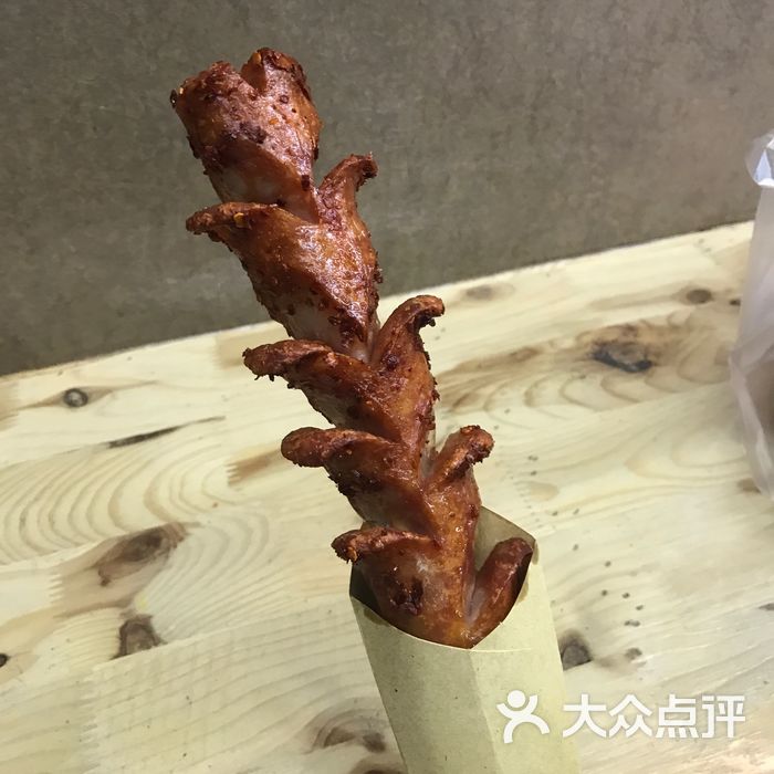 mr小翔麻辣串鸡骨棒