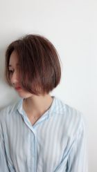 短发-京都造型·烫发·染发