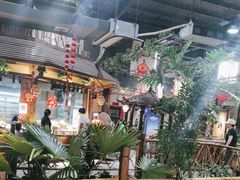 -庭苑饭香·生态餐厅(动物园店)