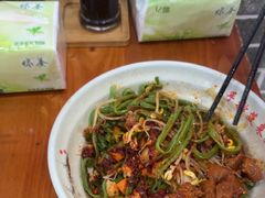 -手擀菠菜面(西康路店)