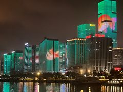 -闽江夜游台江旅游码头