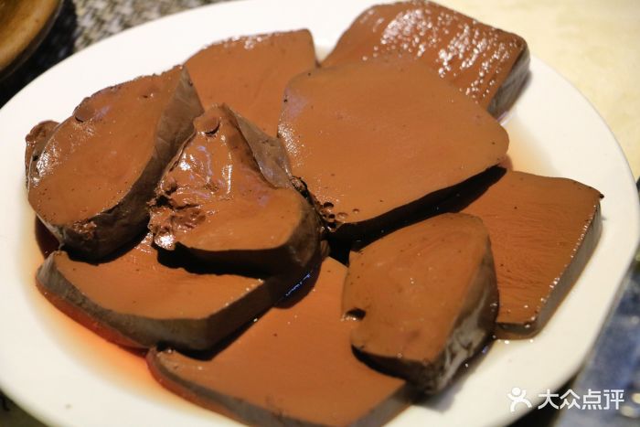 宋二姐土鸡火锅(西门总店)鲜鸡血图片