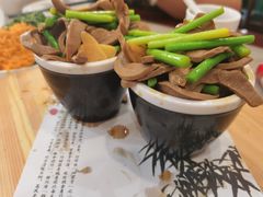 鲜椒腰丝-梅利汴京烤鸭•开封豫菜地标店(晋安路店)