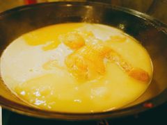 -鲜入围煮花胶鸡海鲜火锅