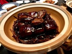 鲍鱼红烧肉-杭州西子湖四季酒店·金沙厅