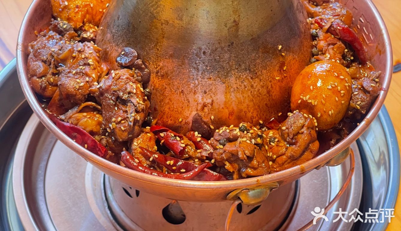 北京首店‼️没人和我说房山有这么香的火锅鸡🐔