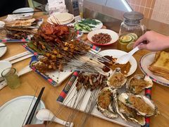 -龚海宝· 烧烤· 羊肉原切挂糊更好吃(庄市店)
