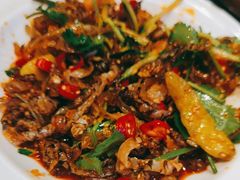 顺德公凉拌鱼皮-顺德公广东猪肚鸡·煲仔饭(白石洲店)