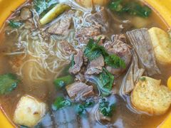 油豆腐牛肉粉丝汤（咖喱）-小杨生煎(火车站北广场店)