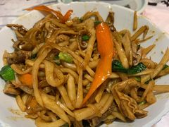 酸萝卜炒肚丝-壹盏灯(惠农店)