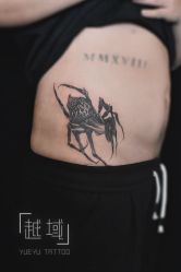 -越域刺青
