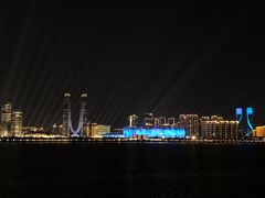-钱江新城灯光秀