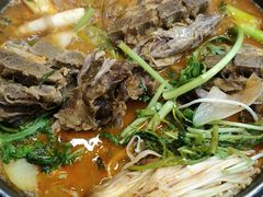 -真利味·脊骨火锅·正宗韩国料理(韩乐坊店)