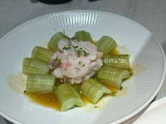 锦绣椒麻敲虾脆黄瓜-狮王府淮扬菜(万象城店)