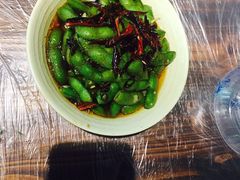 凉拌毛豆-巴厘龙虾·榜首油焖大虾(音乐学院·沿江酒馆店)