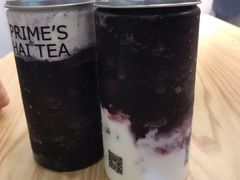 雪域奶沫桑葚-素匠泰茶(三里屯SOHO工体奶茶店)