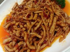 鱼香肉丝-光明邨大酒家(淮海路店)