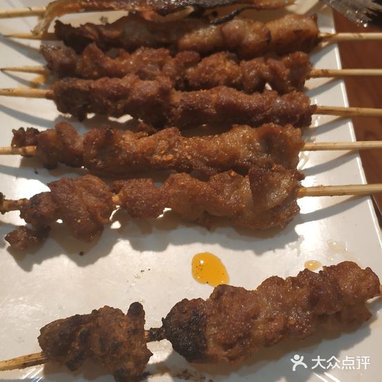 森林狼碳火烤羊腿(七星街店)