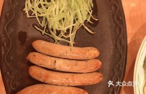 Grilled Five-Ingredient Sausage