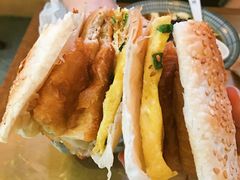 烧饼油条蛋-桃园眷村(万象天地店)