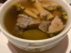 野菊青橄榄炖猪肺-啫神·广州地标美食(北京路店)