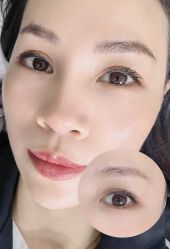 点击看大图 -西施无菌半永久纹绣眉眼影唇轻增发纹发际线