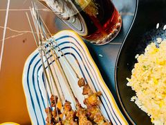 -许哥东北烧烤·铁丳烤串·宫后夹肉(繁花中心店)