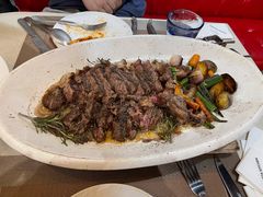 T骨牛排1200g（红屋牛排）-BONAZZA 意大利餐厅