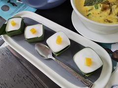 椰汁西米布丁-帕蓝·暹罗料理(大学路店)