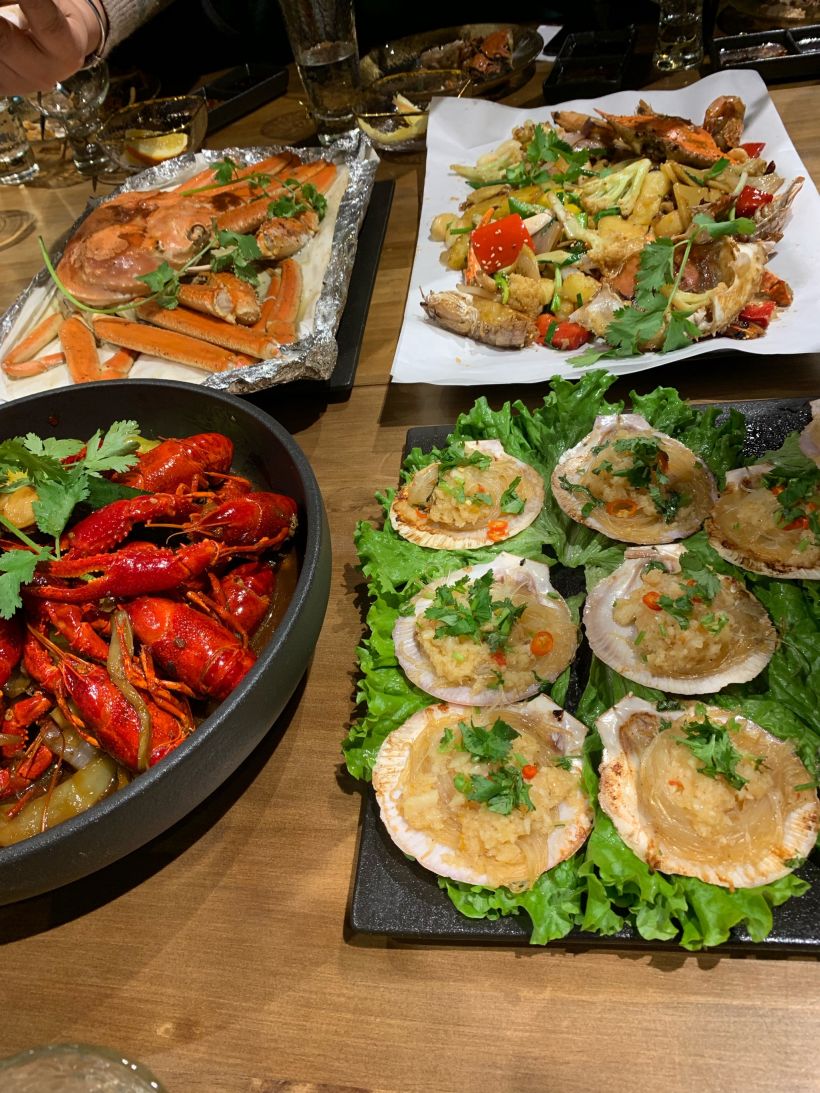 浓香四溢,海鲜大餐美食终极奥秘