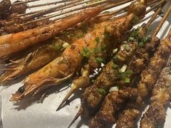 -杨老头鲜货烧烤(太古里店)