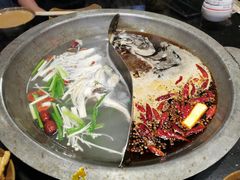 -宽板凳老灶火锅(南礼士路店)