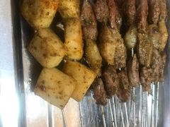 烤羊肉串-大梦敦煌主题餐厅(国贸店)