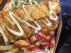 双肉盒子-Al Salam莫的三明治