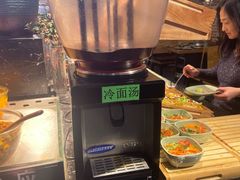 自制冷面-梨花自助烤肉(天河城店)