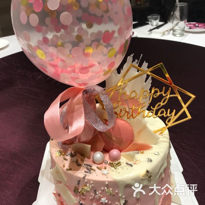 夏莫尼法式甜品·私人订制生日蛋糕图片-北京甜品饮品-大众点评网