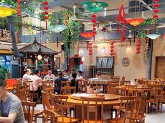 -庭苑饭香·生态餐厅(动物园店)