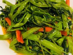 马拉盏炒通菜-今之味南亚厨房·探店指南(领展购物广场店)