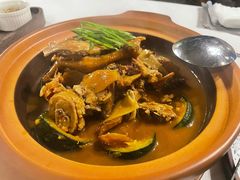 老南瓜煲烧米血麻油鸭-泓0871臻选云南菜·味庄