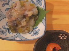 芥末章鱼-隐月· 㐂和食屋(芝罘万达公馆店)