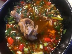 -味之绝热血美蛙鱼火锅(中坝店)