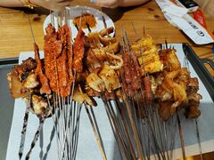 -国发烤猪手·烧烤·海鲜·吊炉(总店)