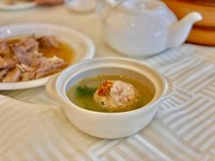 蟹粉狮子头-怡园饭店-餐厅(四望亭店)