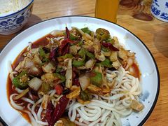-香辣爆肚面(钟楼店)